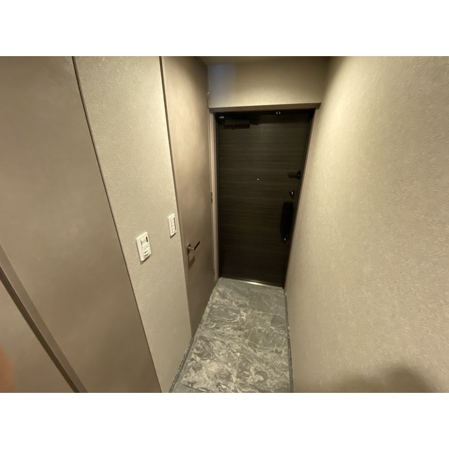 オーパスレジデンス名古屋ステーションの玄関