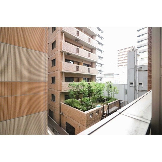 みおつくし江戸堀の展望