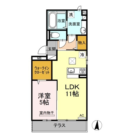 【間取り】 | モンペルジュ