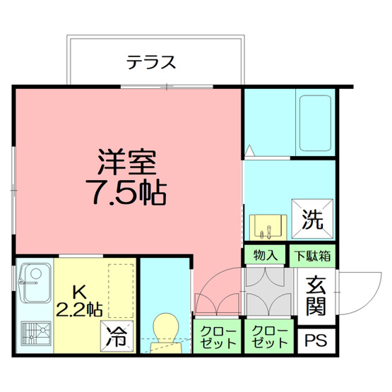 【間取り】 | デサロージュ