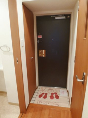 玄関回り