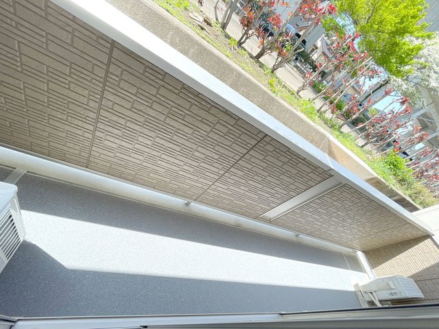 クロッシア三河町のバルコニー|バルコニー