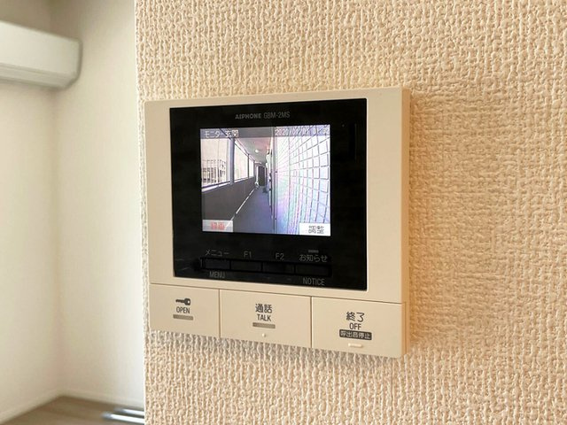 クロッシア三河町のその他|録画機能付カラーTVインターホン