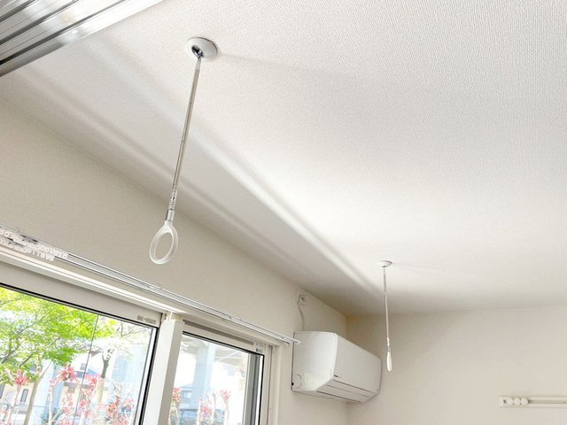 クロッシア三河町のその他|雨の日も安心室内物干し