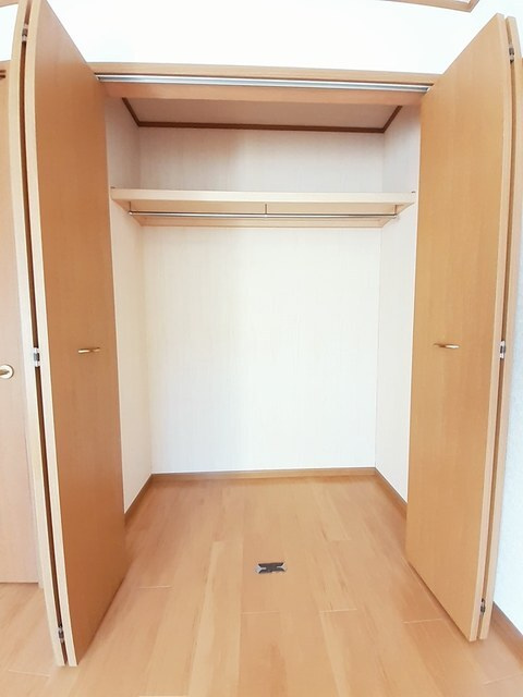 アフロートの収納