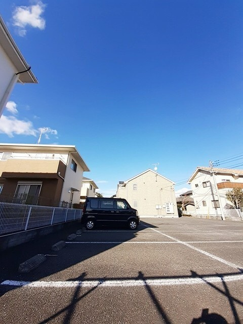 アフロートの駐車場