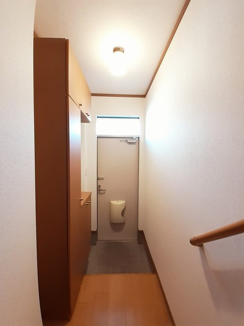 アフロートの玄関