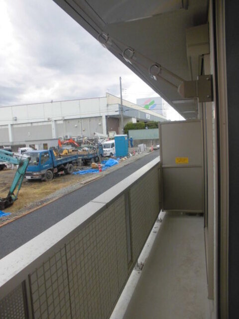 リヴェールマリーズ　Ｄのバルコニー|バルコニー