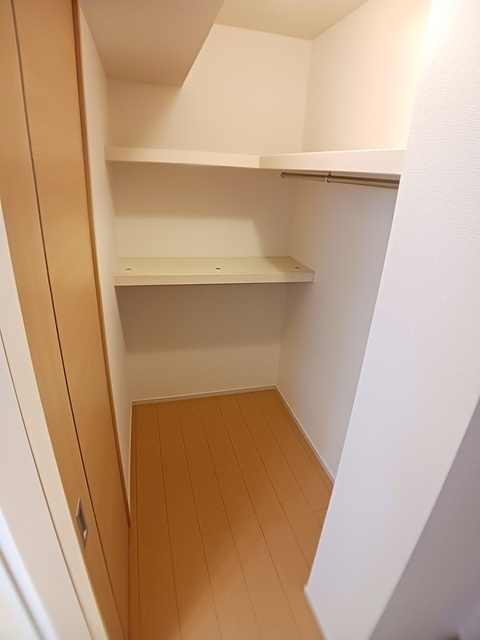 ルミナスローズの収納