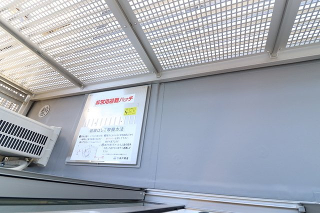 D-ROOM紅雲町Bのバルコニー|バルコニー