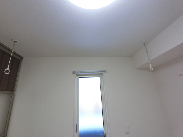 D-ROOM和田町のその他|雨の日も安心室内物干