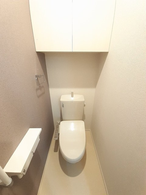 グラン・シャリオ伊勢崎　参番館のトイレ