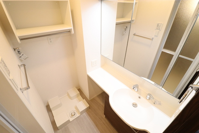 D-ROOM南町3丁目の洗面所|洗面室