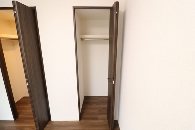 D-ROOM南町3丁目の収納|クローゼット