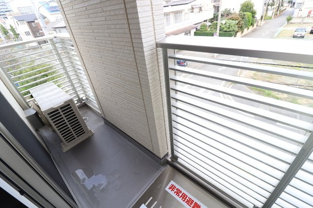 D-ROOM南町3丁目のバルコニー|バルコニー