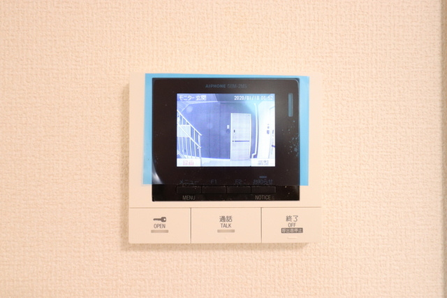 D-ROOM南町3丁目のその他|モニター付きインターホン