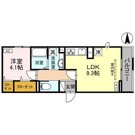 D-ROOM南町3丁目の間取り