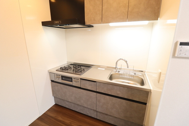 D-ROOM南町3丁目のキッチン|システムキッチン