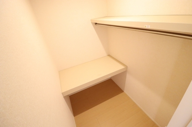 プレシャス前橋　Ａの収納|ウォークインクローゼット