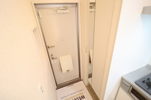 プレシャス前橋　Ａの玄関|玄関