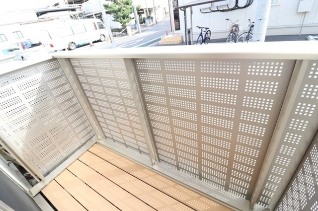 プレシャス前橋　Ａのバルコニー|バルコニー