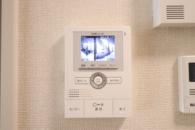 プレシャス前橋　Ａのその他|モニター付きインターホン
