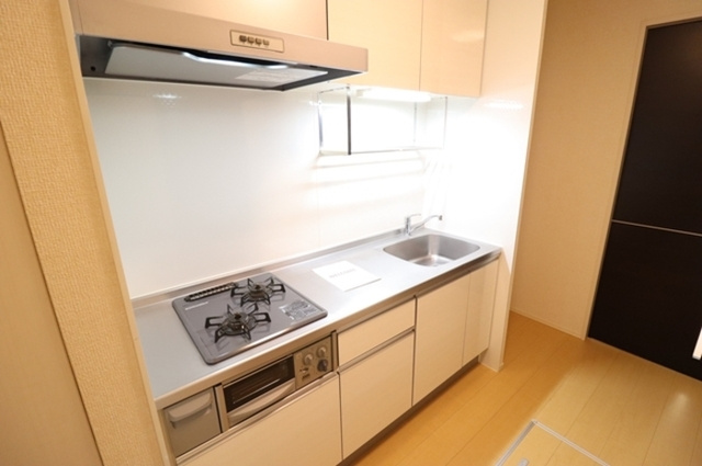 プレシャス前橋　Ａのキッチン|システムキッチン