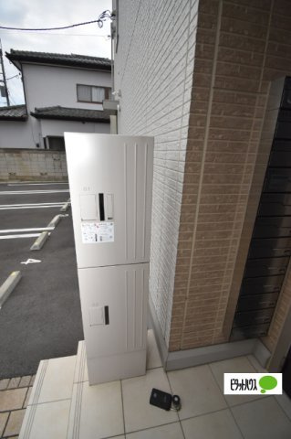 ヴィラ アルカディアの設備|宅配BOXもあります