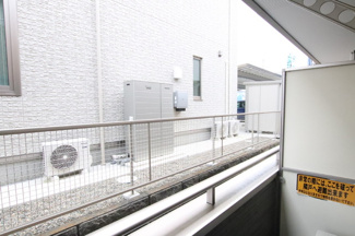 1階からの景色です