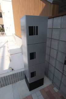 嬉しい宅配ＢＯＸ設置済みです