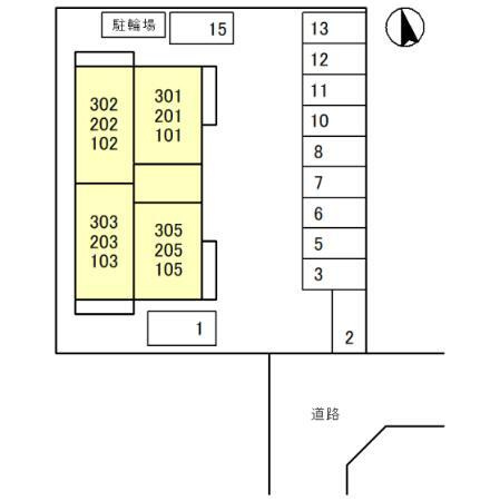 フェリーチェTAKASAKI Ⅱのその他