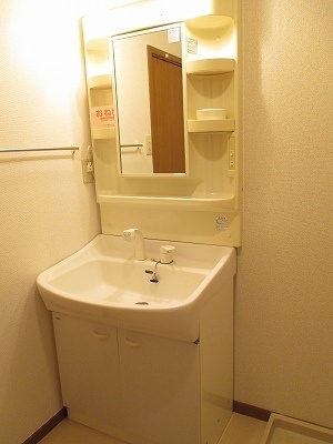 エスポワール本宿Ａの洗面所