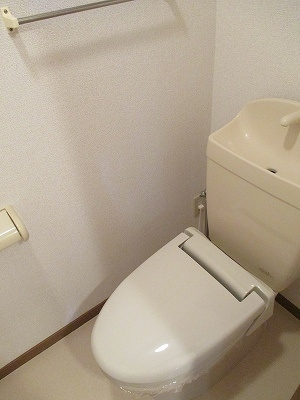 エスポワール本宿Ａのトイレ