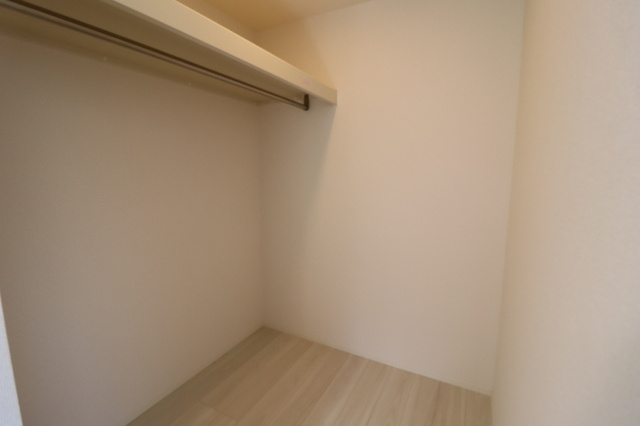 D-ROOM台新田町の収納|ウォークインクローゼット