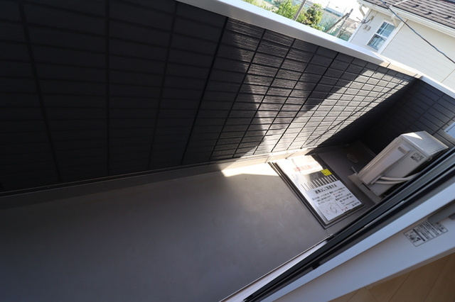 D-ROOM台新田町のバルコニー|バルコニー