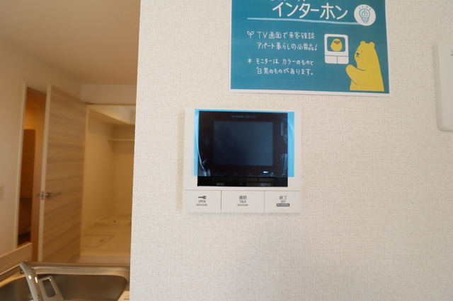 D-ROOM台新田町のその他|モニタ付きインターホン