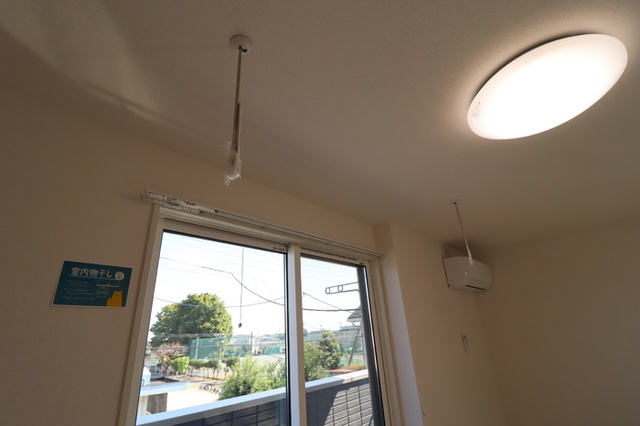 D-ROOM台新田町のその他|室内物干し