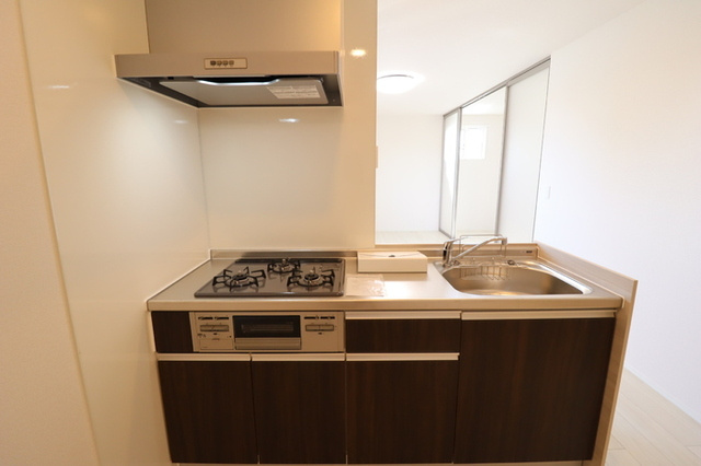 D-ROOM台新田町のキッチン|システムキッチン