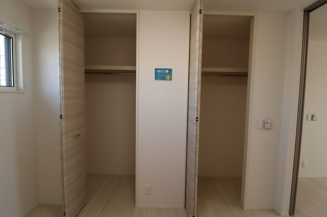 D-ROOM台新田町の収納|クローゼット