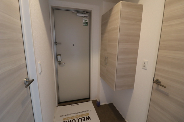 D-ROOM台新田町の玄関|玄関
