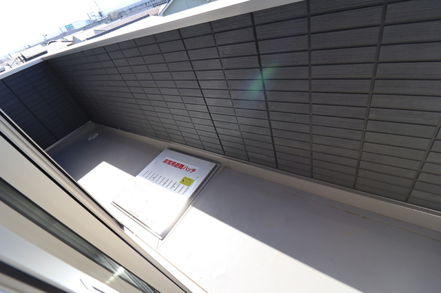 D-ROOM台新田町のバルコニー|バルコニー