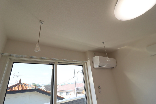 D-ROOM台新田町のその他|室内物干し