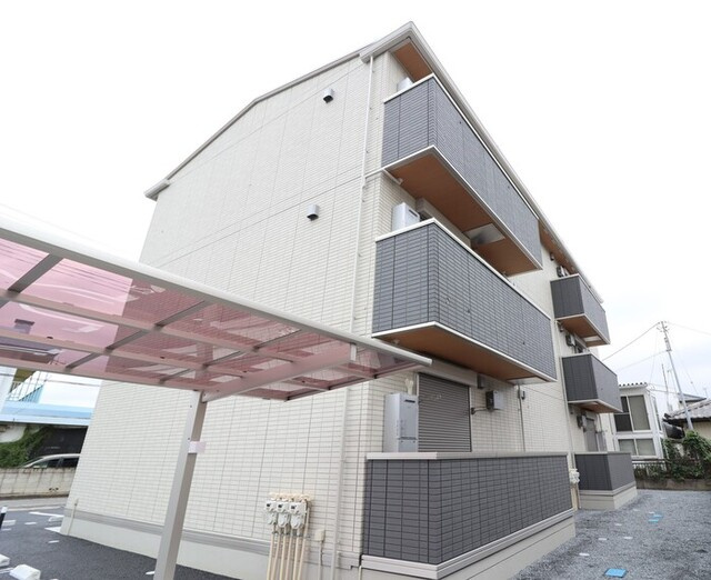 D-ROOM台新田町の外観