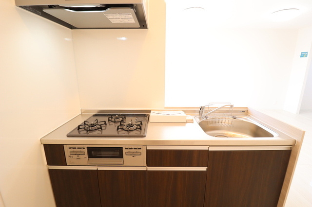 D-ROOM台新田町のキッチン|システムキッチン