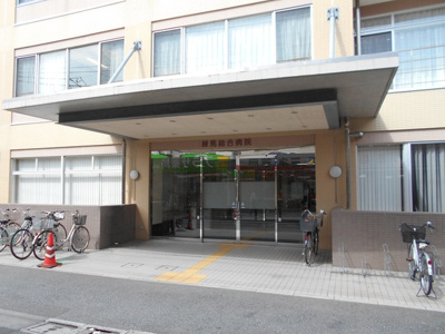 練馬総合病院まで450ｍ