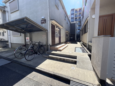 ★建物の入り口です★