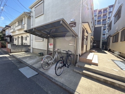 ★屋根付駐輪場★（空き状況・使用料等詳細はご確認下さい）