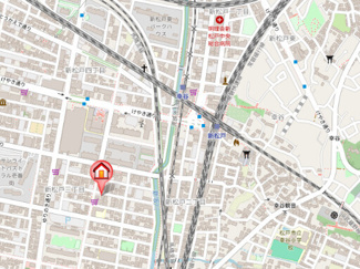 【地図】 | メグリオ新松戸Ⅱ