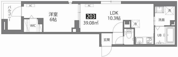 Buressa Ariyaの間取り|間取り図