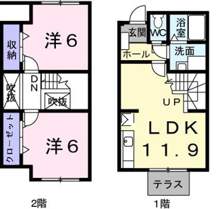 【間取り】 | マイネＳ３